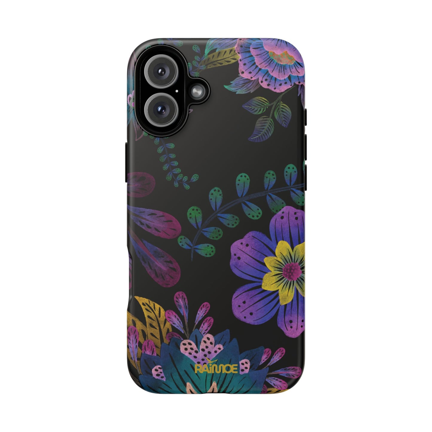 Funda resistente para iPhone (mate) Purple Lumina