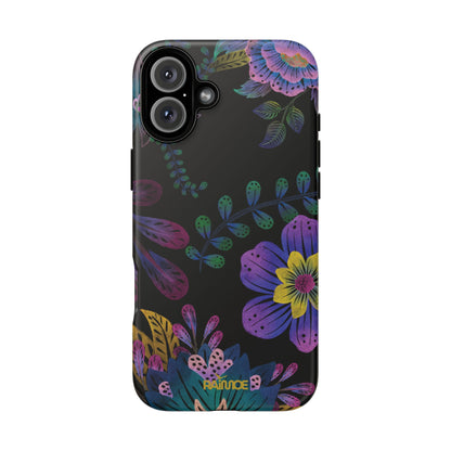 Funda resistente para iPhone (mate) Purple Lumina