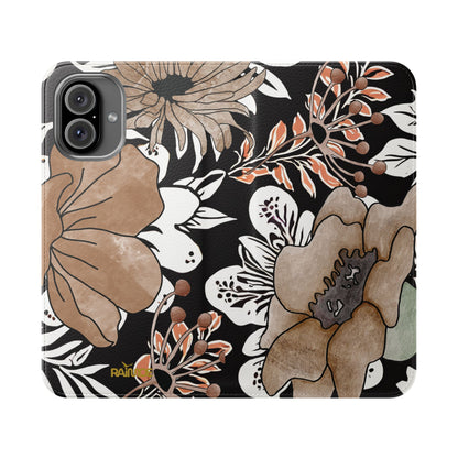 Vintage Bloom - iPhone Flip Case