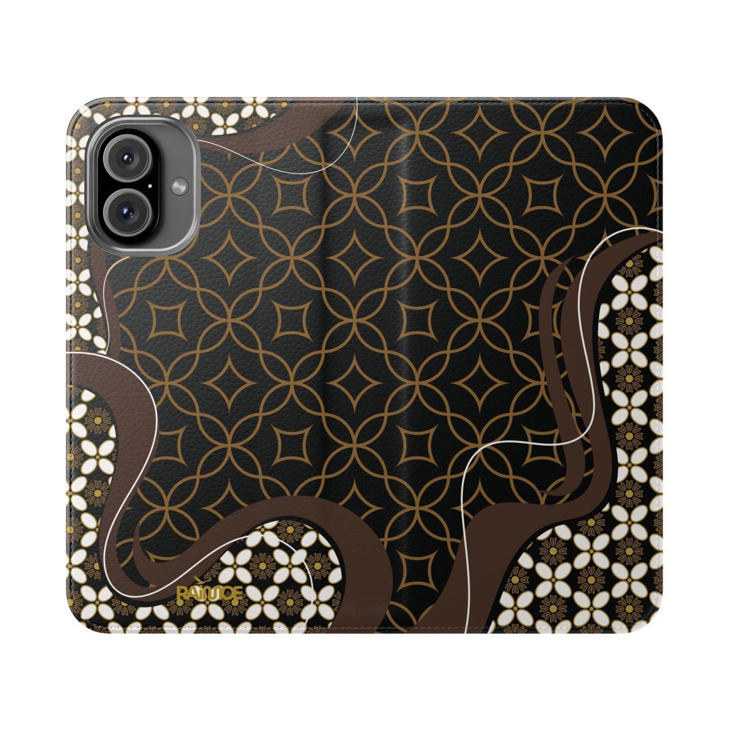 Basic Print - iPhone Flip Case