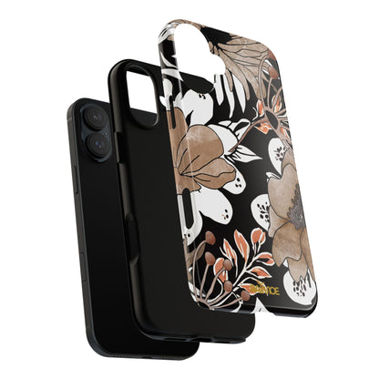 Vintage Bloom - iPhone Tough Case (Glossy)