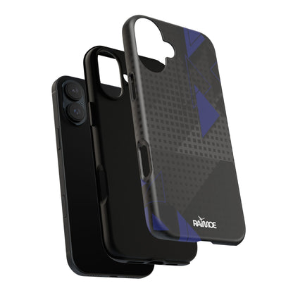Triangles Line - iPhone Tough Case (Matte)