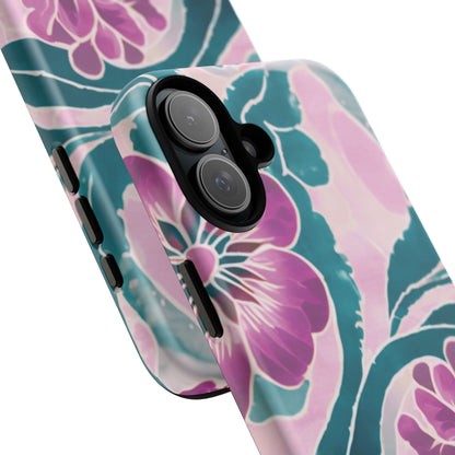 パープルビューティー - iPhone タフケース (マット)