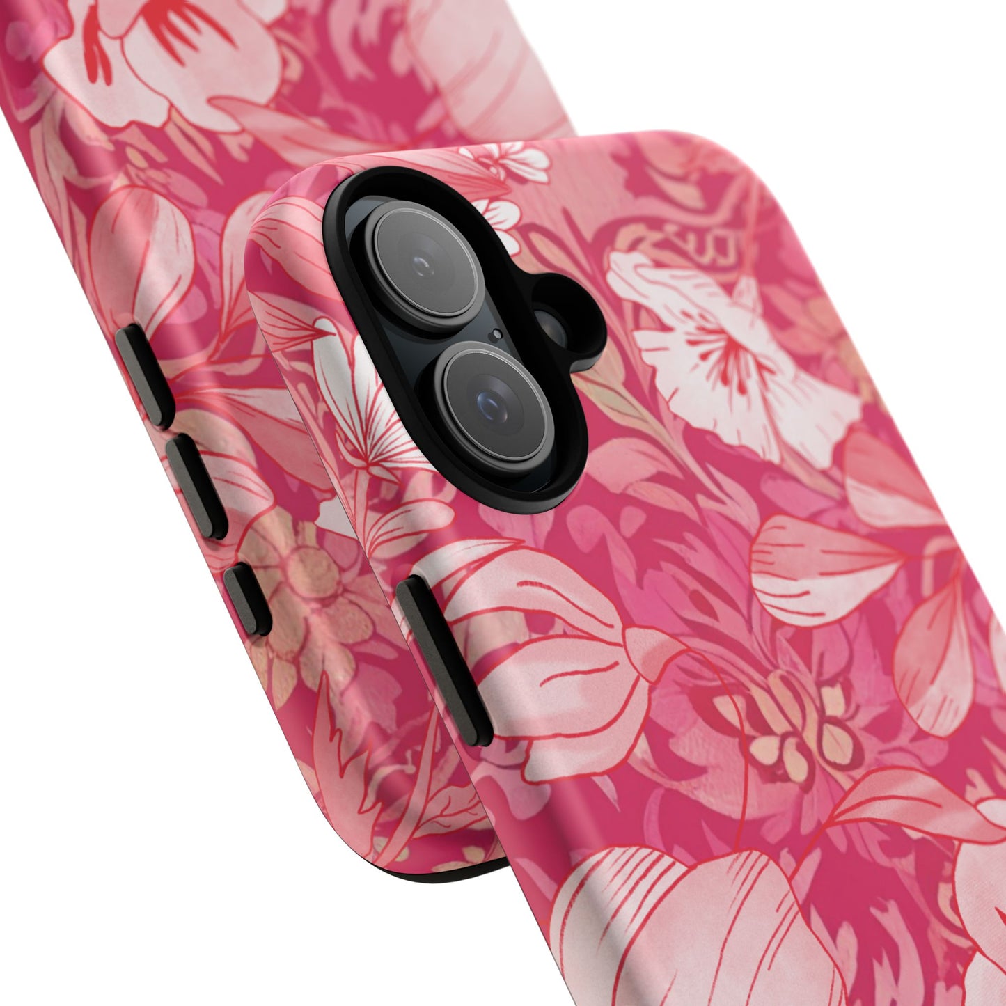 ピンク ゴッデス - iPhone タフケース (マット)