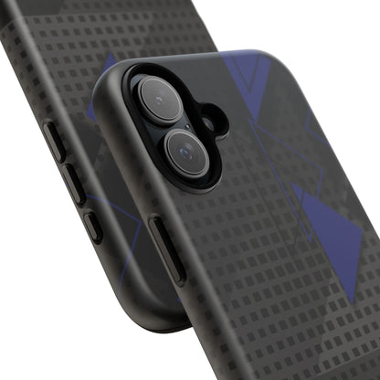Triangles Line - iPhone Tough Case (Matte)