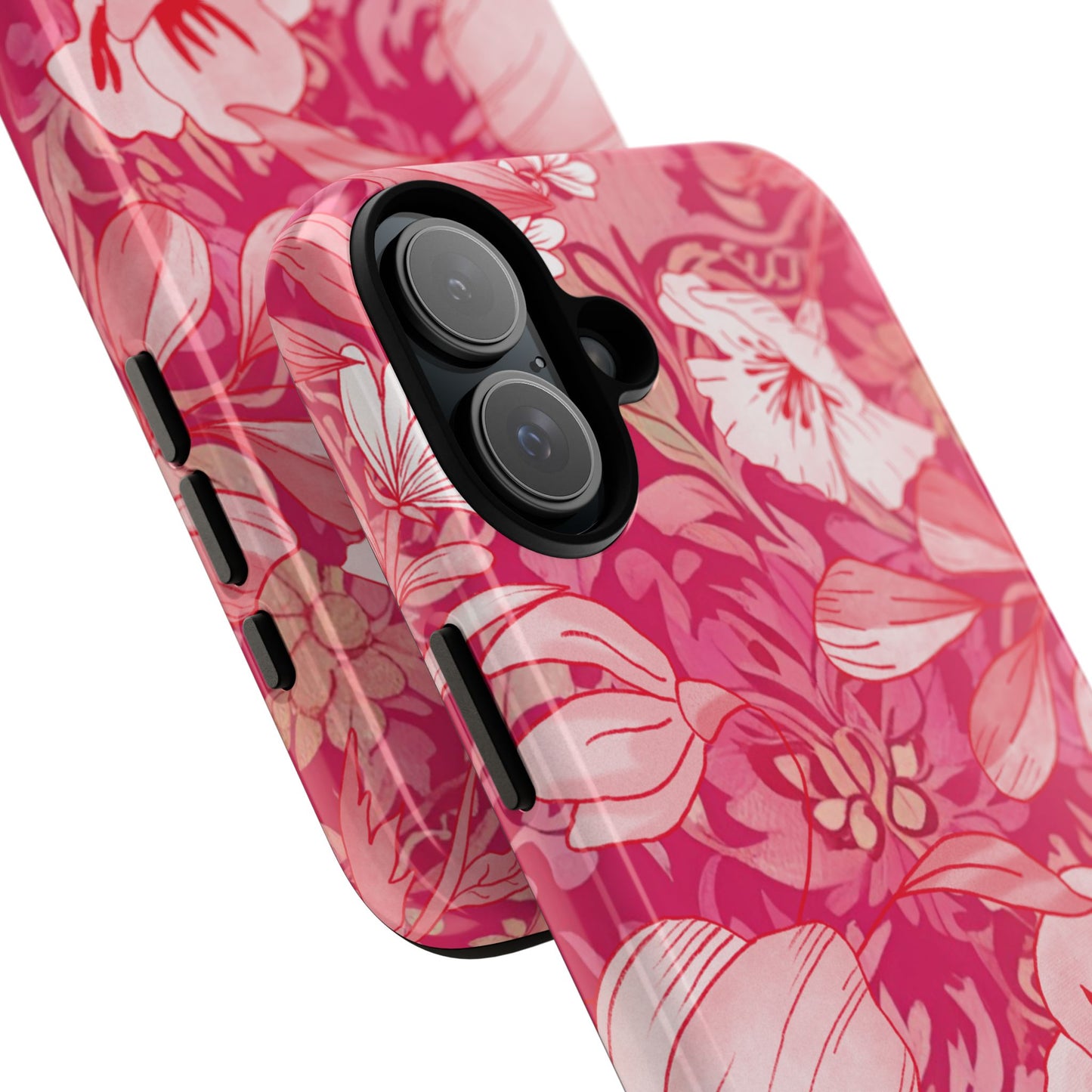 ピンク ゴッデス - iPhone タフケース (光沢)