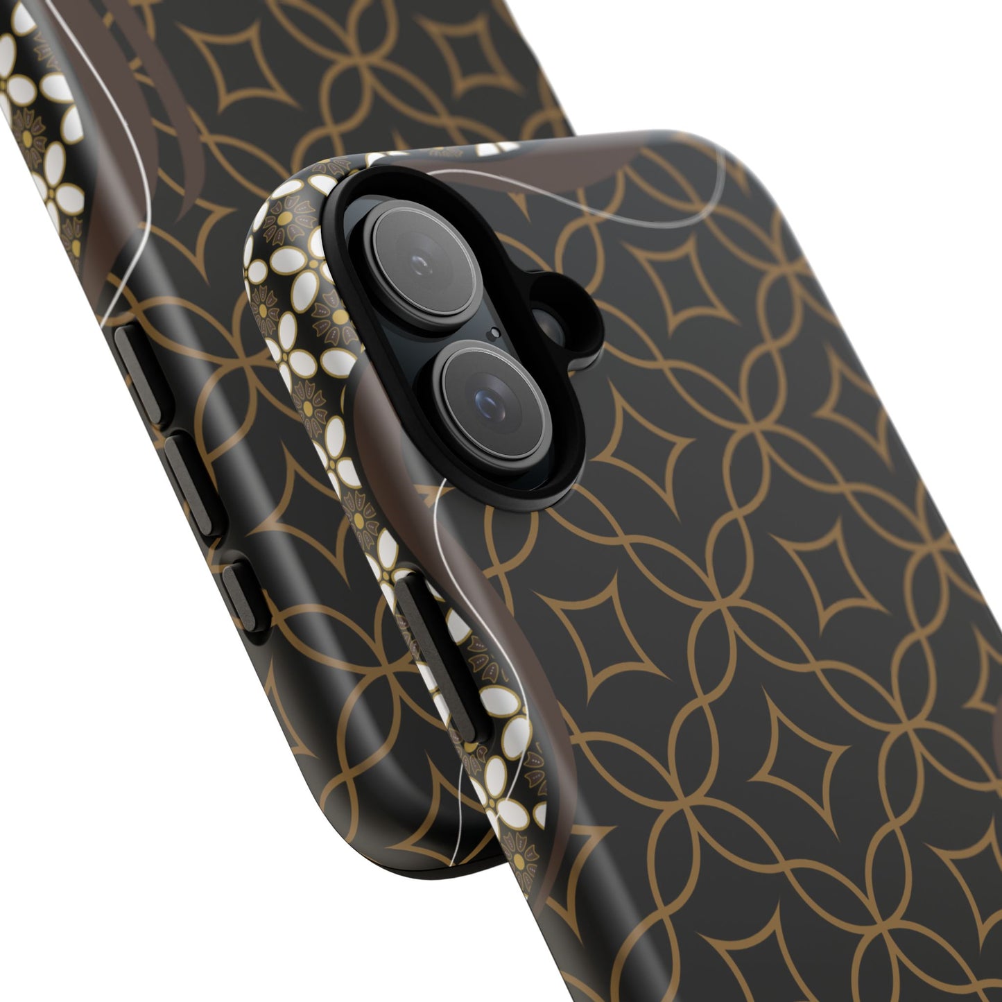 Impresión básica - Funda resistente para iPhone (mate)