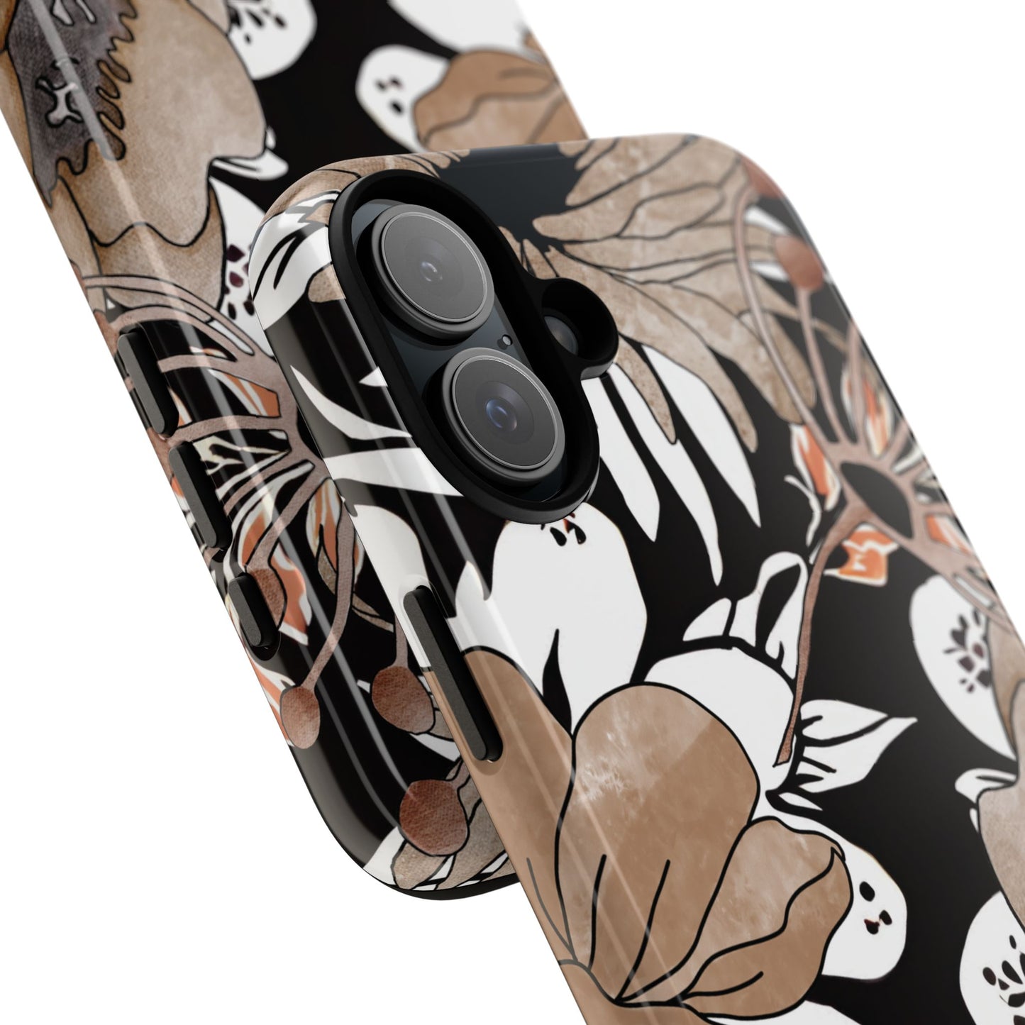 Vintage Bloom - iPhone Tough Case (Glossy)
