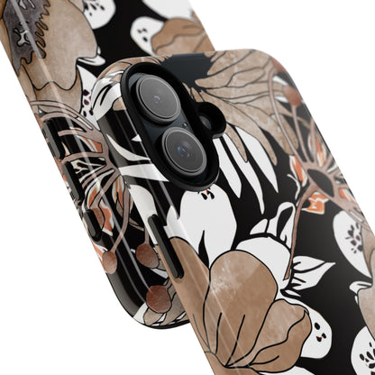 Vintage Bloom - iPhone Tough Case (Glossy)