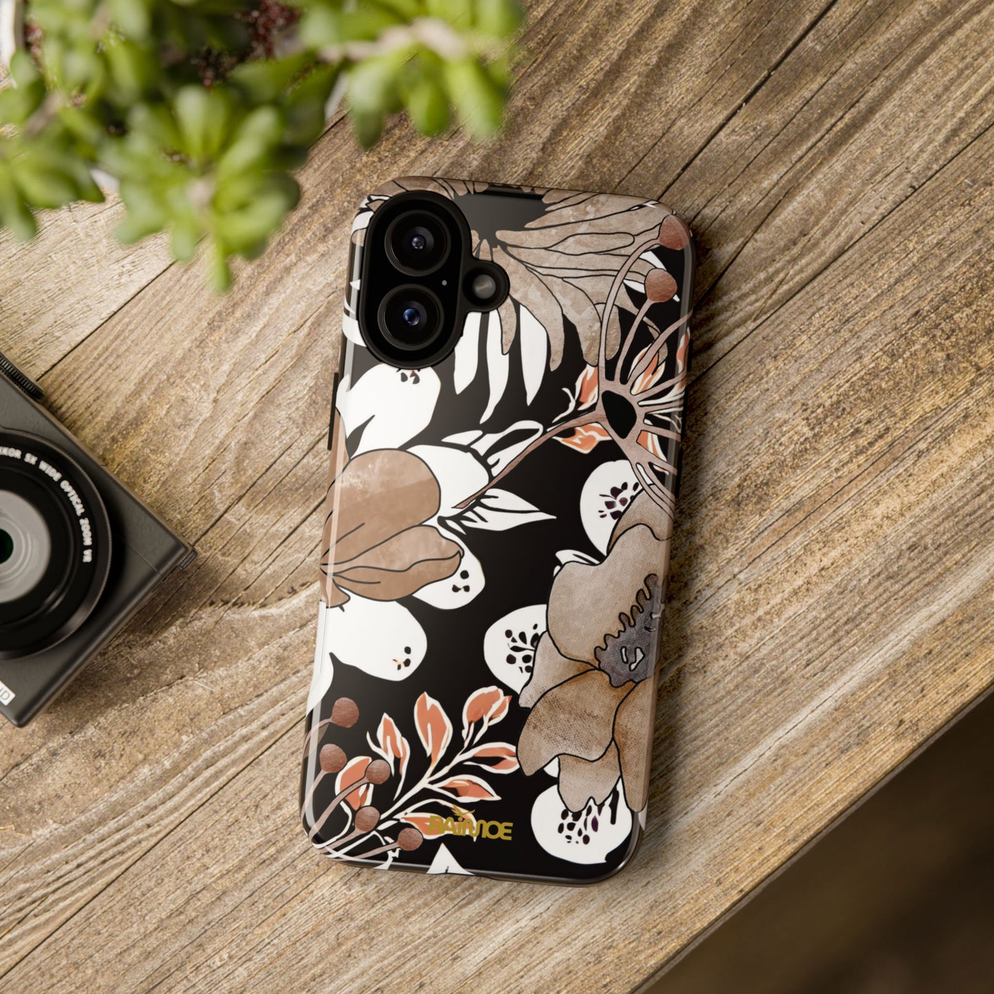 Vintage Bloom - iPhone Tough Case (Glossy)