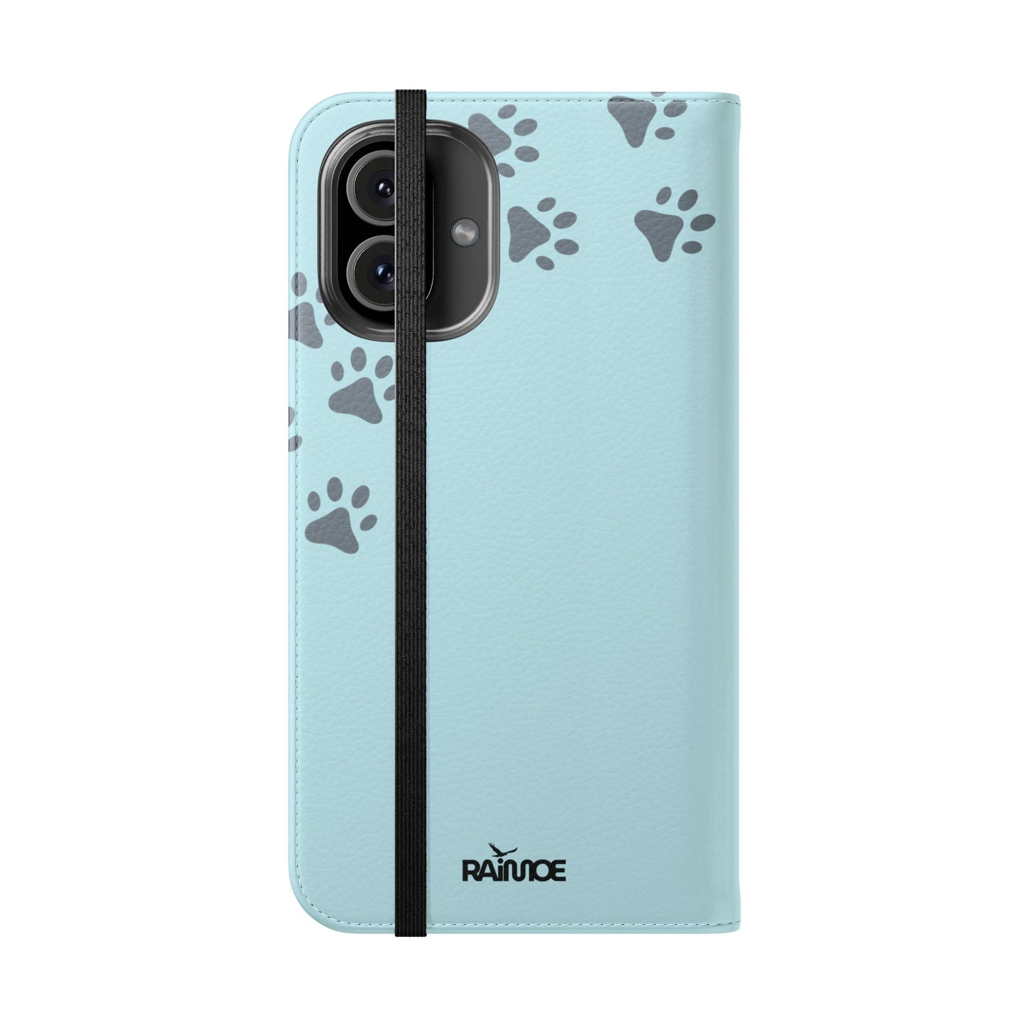 Snoozy Kitty - Funda con tapa para iPhone