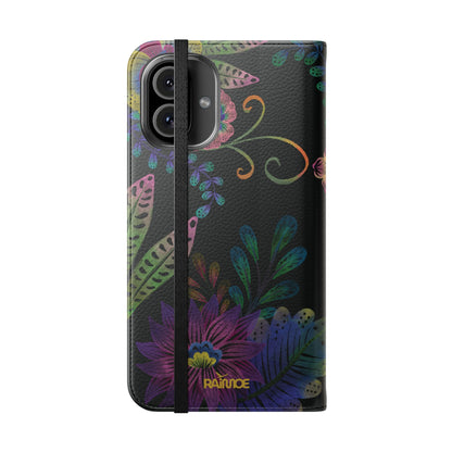 Pink Lumina - iPhone Flip Case