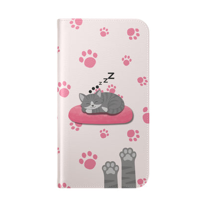 Kitty Cutie - Funda con tapa para iPhone