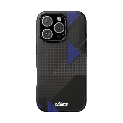 Triangles Line - iPhone Tough Case (Matte)