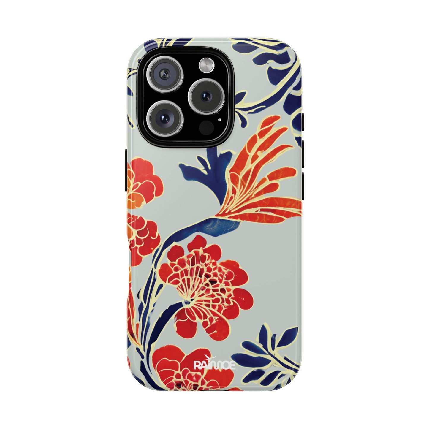 Pavana - iPhone タフケース (光沢)