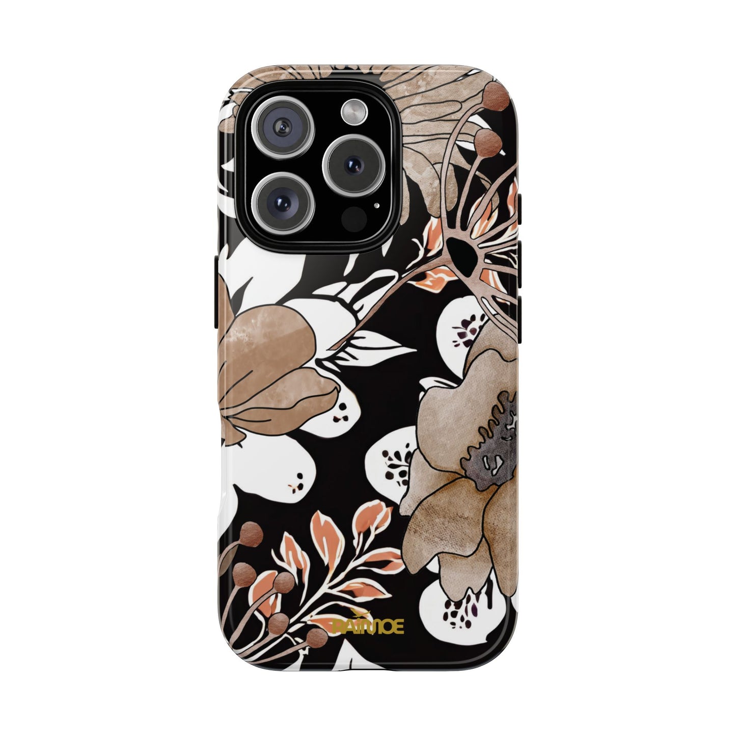Vintage Bloom - iPhone Tough Case (Glossy)