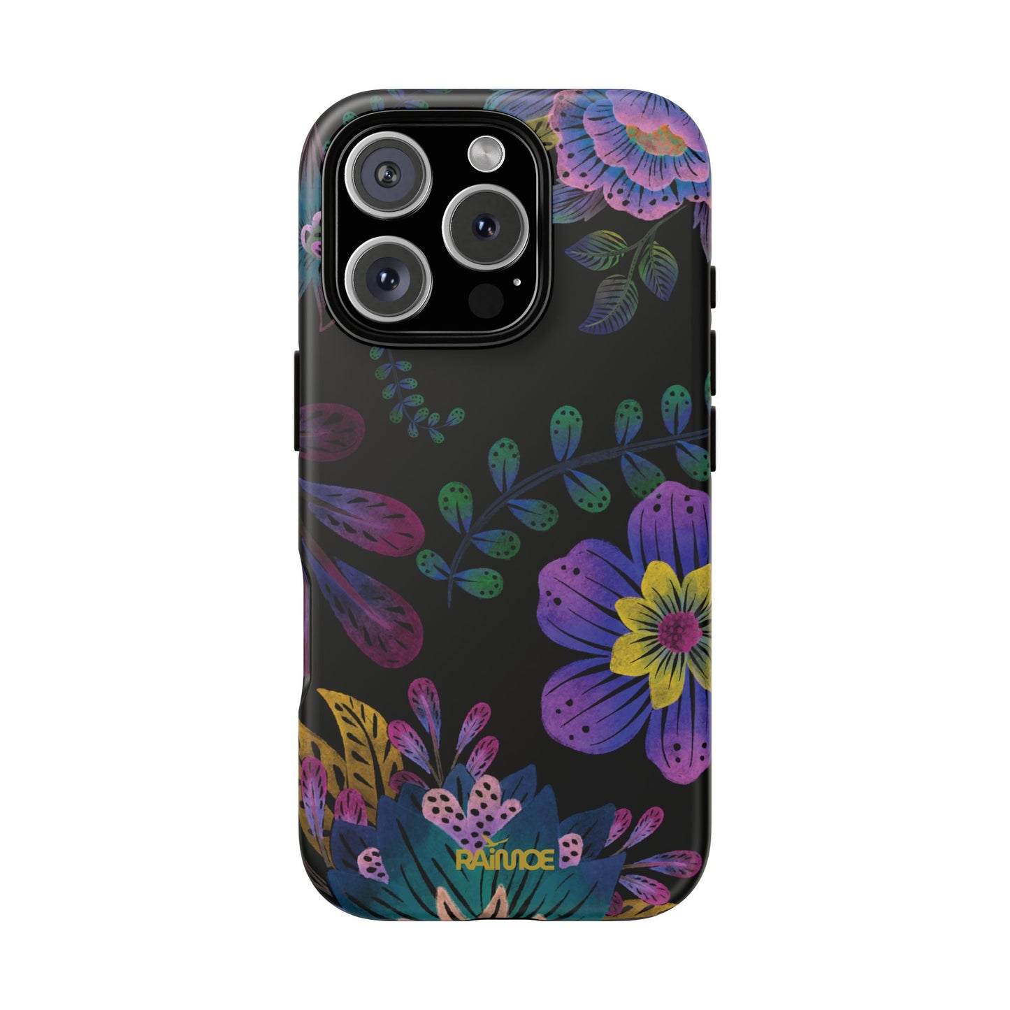 Funda resistente para iPhone (mate) Purple Lumina