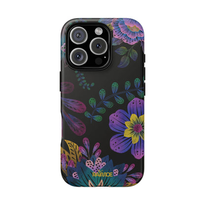 Funda resistente para iPhone (mate) Purple Lumina