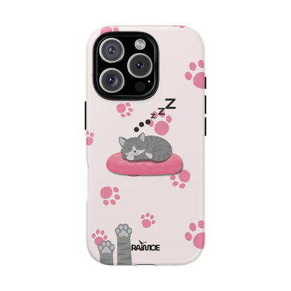 Kitty Cutie - Funda resistente para iPhone (mate)