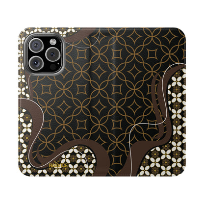 Basic Print - iPhone Flip Case