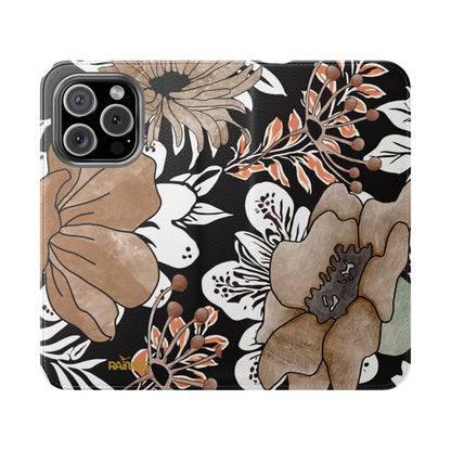 Vintage Bloom - iPhone Flip Case