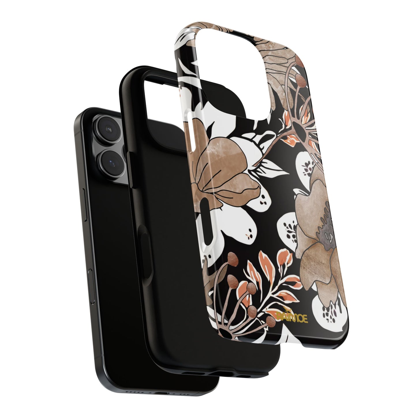 Vintage Bloom - iPhone Tough Case (Glossy)