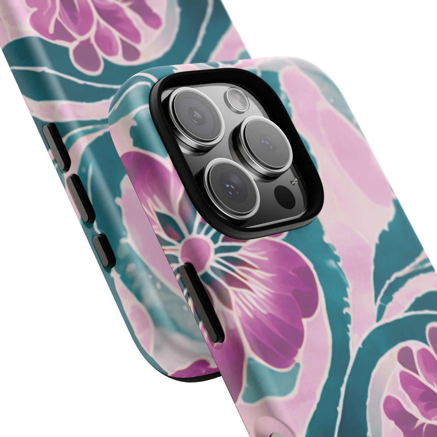 パープルビューティー - iPhone タフケース (マット)