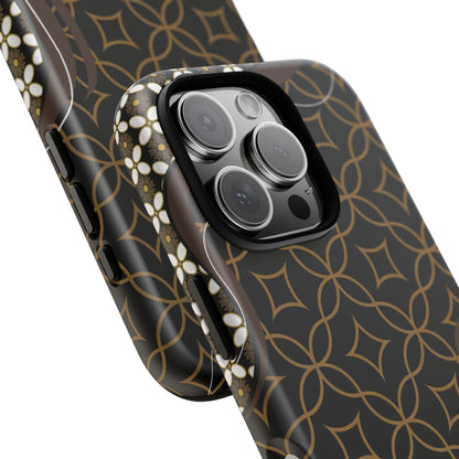 Impresión básica - Funda resistente para iPhone (mate)