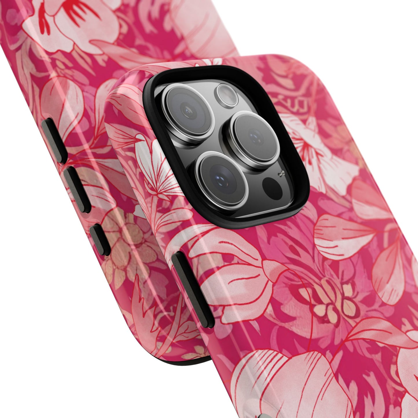 ピンク ゴッデス - iPhone タフケース (光沢)