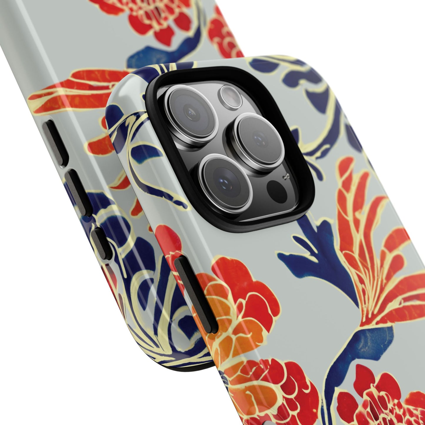 Pavana - iPhone タフケース (光沢)