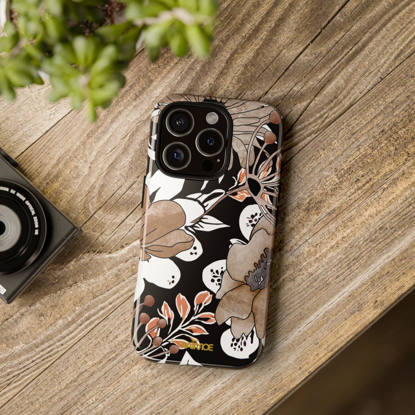 Vintage Bloom - iPhone Tough Case (Glossy)