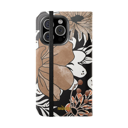 Vintage Bloom - iPhone Flip Case