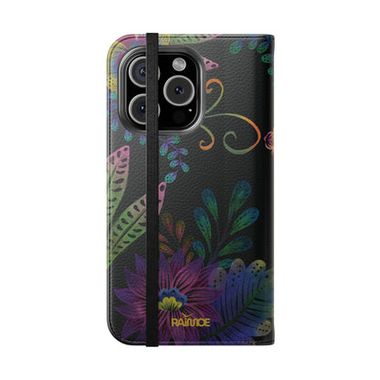Pink Lumina - iPhone Flip Case