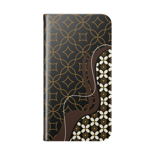 Impresión básica - Funda abatible para iPhone