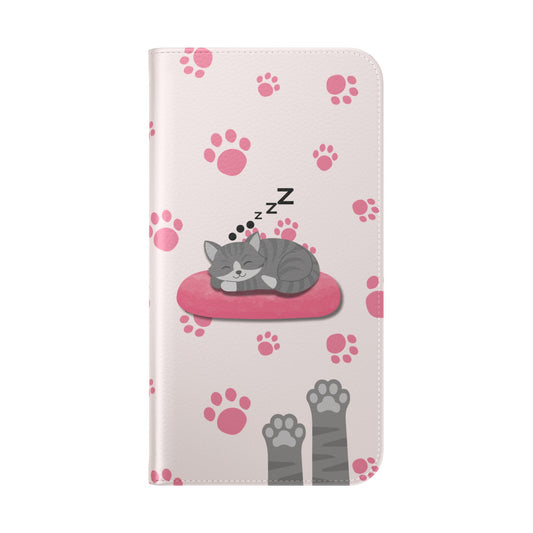 Kitty Cutie - Funda con tapa para iPhone