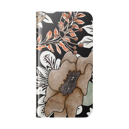 Vintage Bloom - iPhone Flip Case