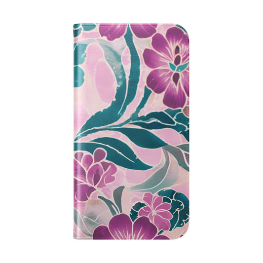 Purple Beauty - Funda con tapa para iPhone