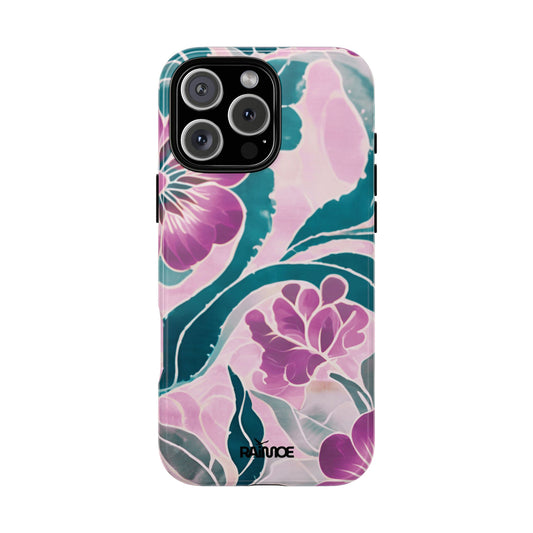 Purple Beauty - Funda resistente para iPhone (brillante)