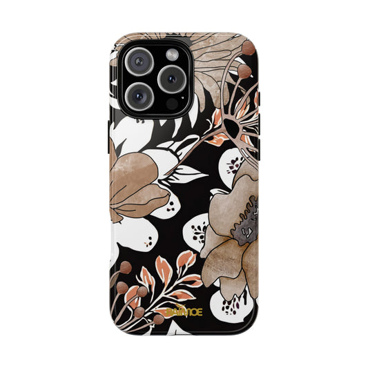 Vintage Bloom - iPhone Tough Case (Glossy)