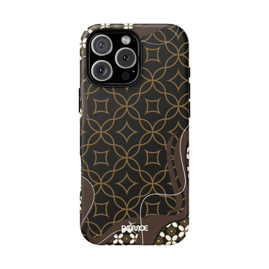 Impresión básica - Funda resistente para iPhone (mate)