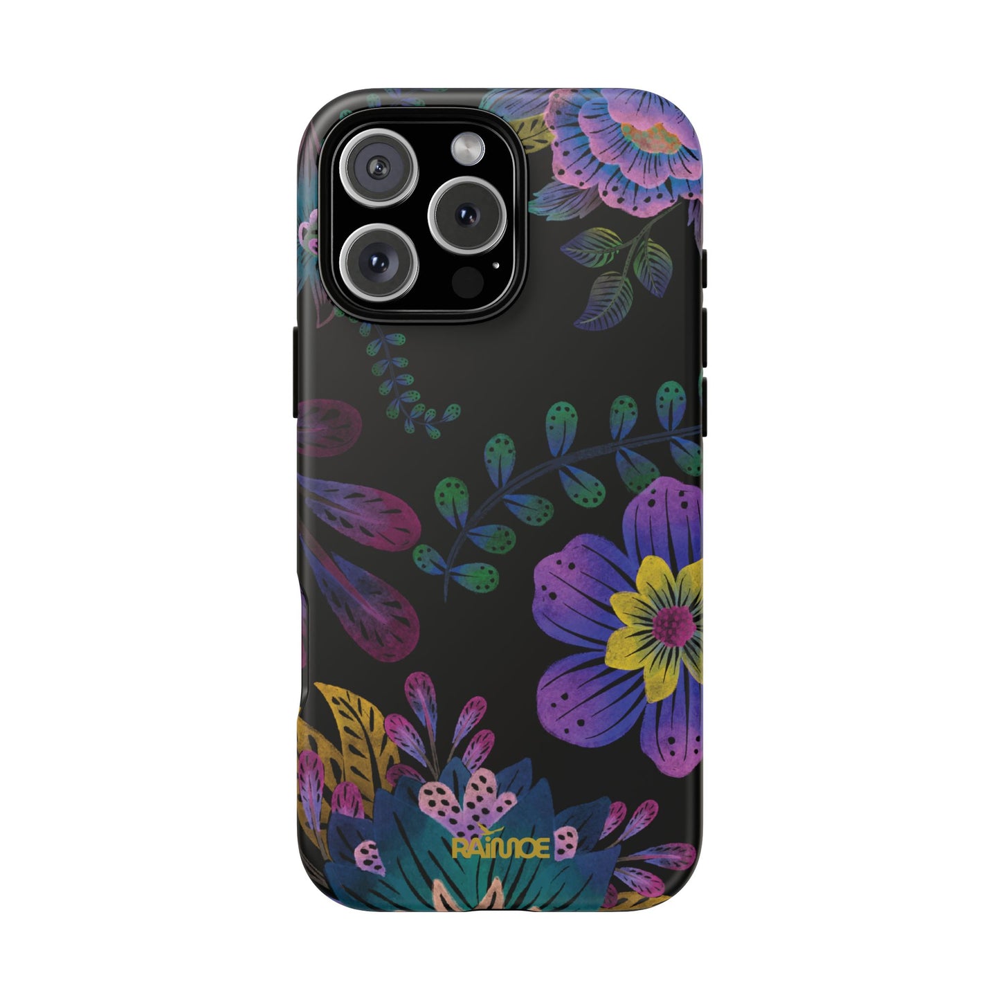 Funda resistente para iPhone (mate) Purple Lumina