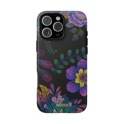 Funda resistente para iPhone (mate) Purple Lumina