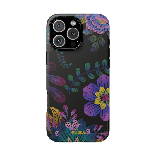 Funda resistente para iPhone (mate) Purple Lumina
