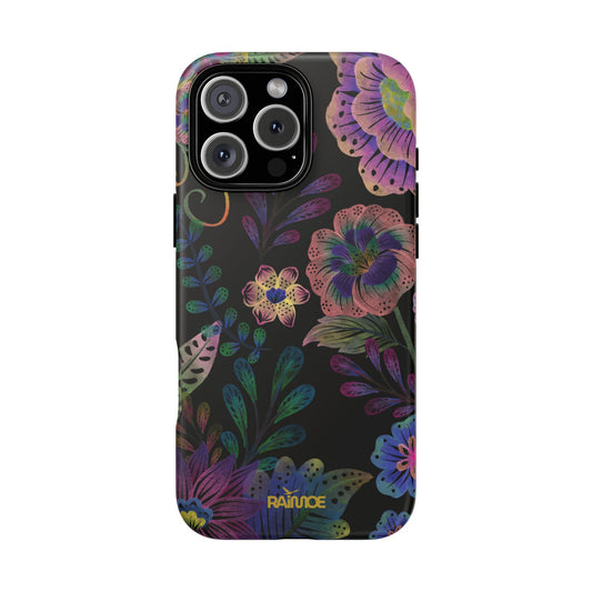 ピンク ルミナ - iPhone タフケース (マット)