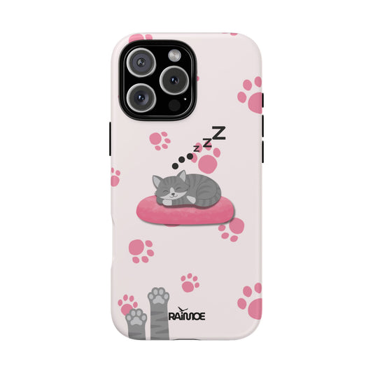 Kitty Cutie - Funda resistente para iPhone (mate)
