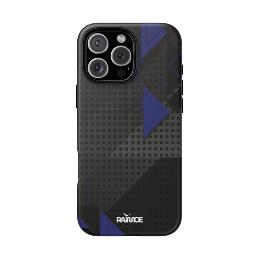 Triangles Line - iPhone Tough Case (Matte)