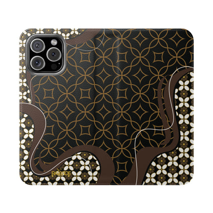 Basic Print - iPhone Flip Case