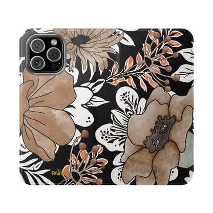 Vintage Bloom - iPhone Flip Case