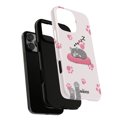 Kitty Cutie - Funda resistente para iPhone (mate)