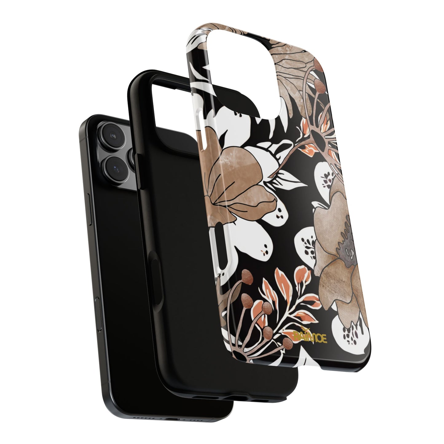 Vintage Bloom - iPhone Tough Case (Glossy)
